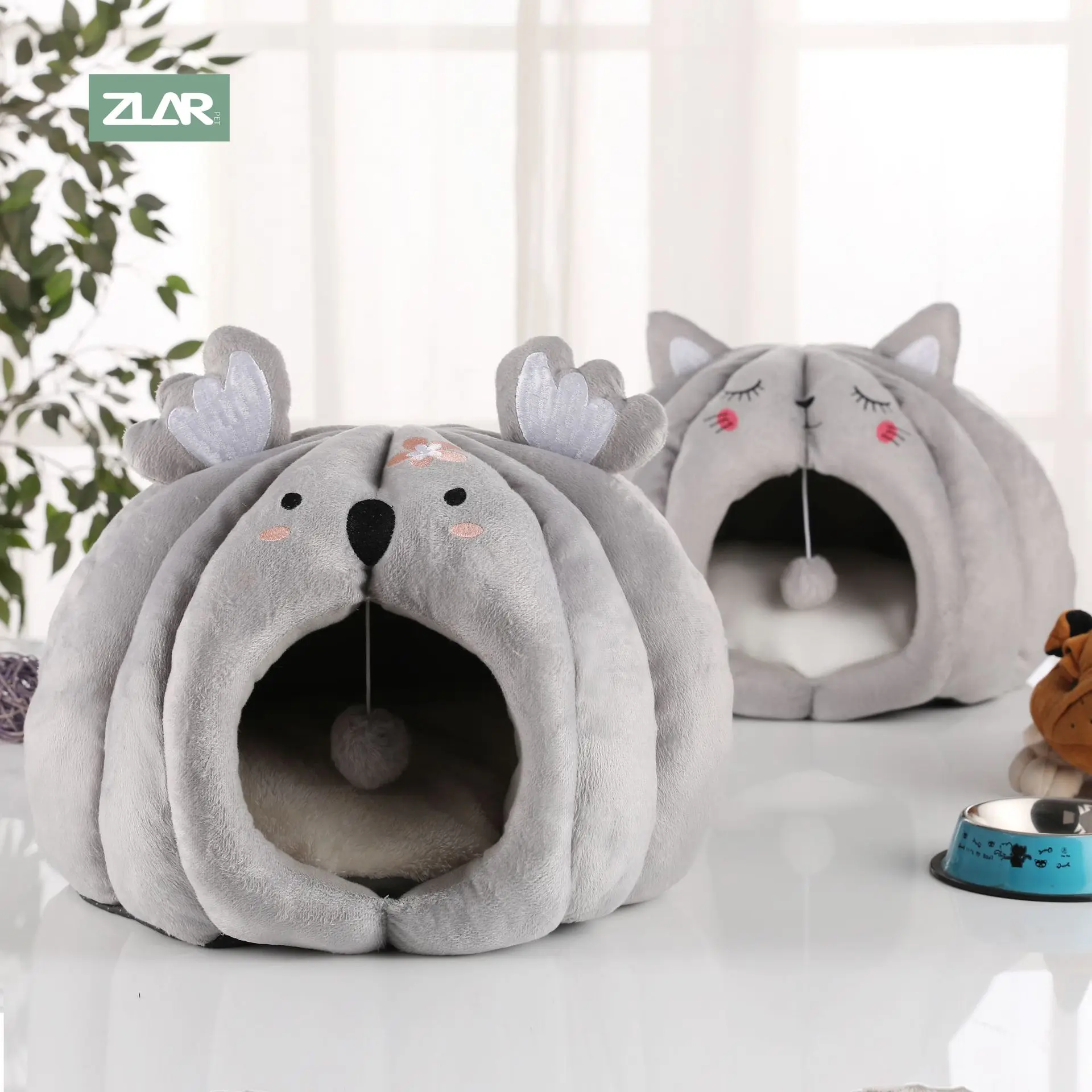 

ZLAR Cat Bed Dog Bed Pet Accessories Winter Warm Pet Beds For Dog Cats Cushion Cat Basket Cats House Pets House Pets Product