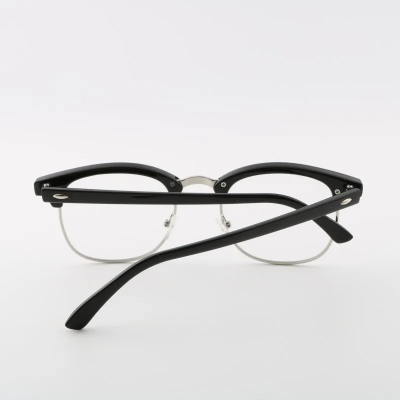 Солнцезащитные очки с прозрачными линзами для мужчин и женщин в стиле ретро