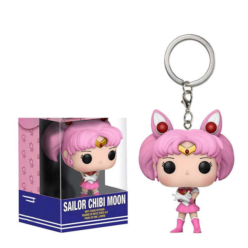 Карманный Брелок FUNKO Сейлор Чиби Мун ПВХ экшн фигурка Коллекционная модель