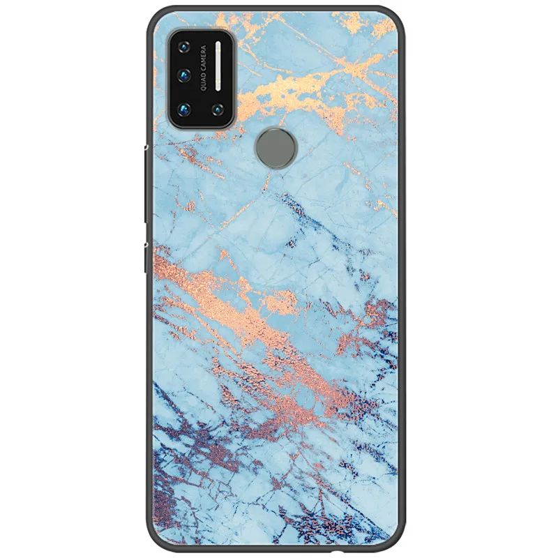 for umidigi a9 pro case silicone soft print marble phone cover for umidigi a7 pro case tpu bumper a9pro 2021 a7pro a 9 fundas free global shipping