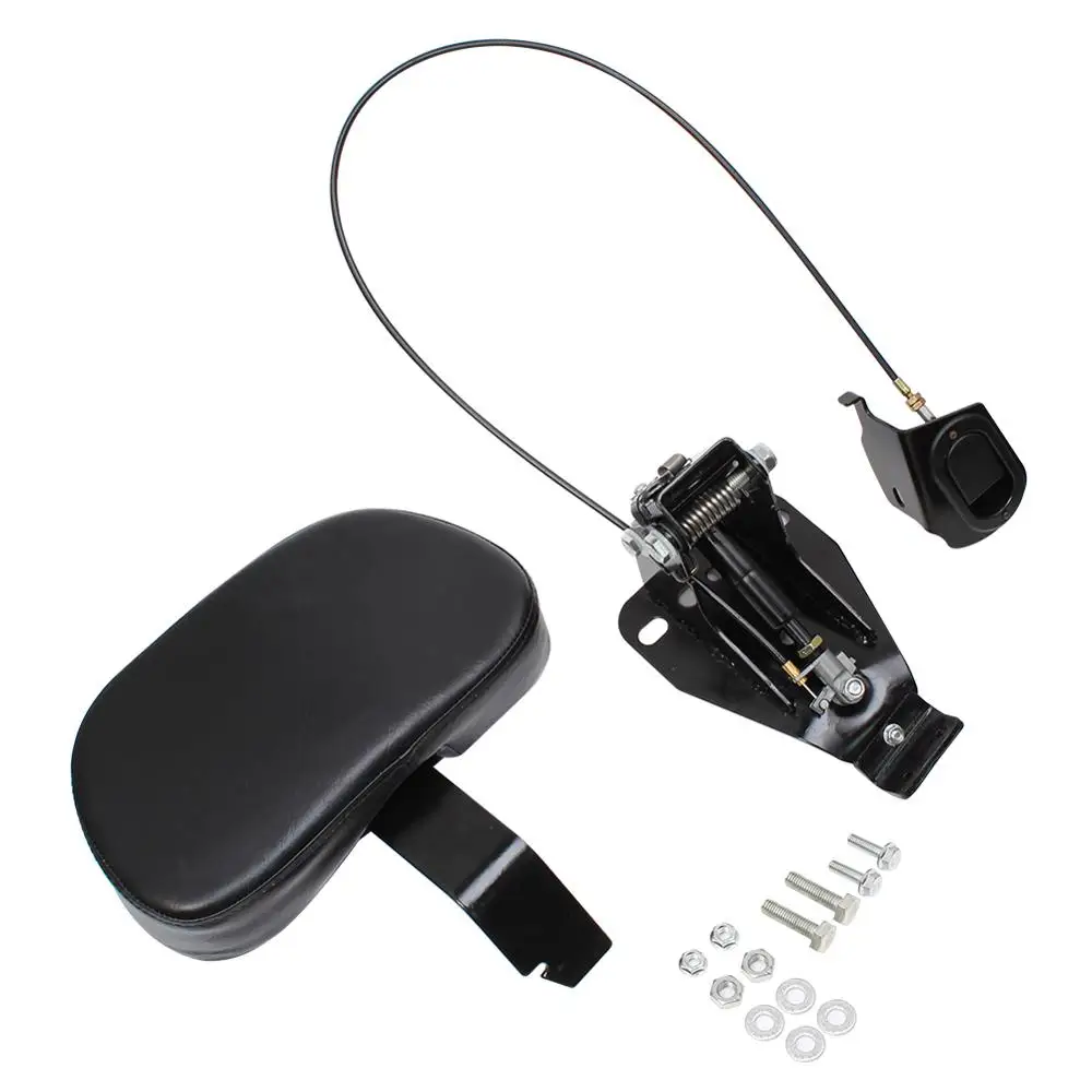 Спинка для водителя мотоцикла + регулируемый монтажный комплект Harley Touring Electra Glide