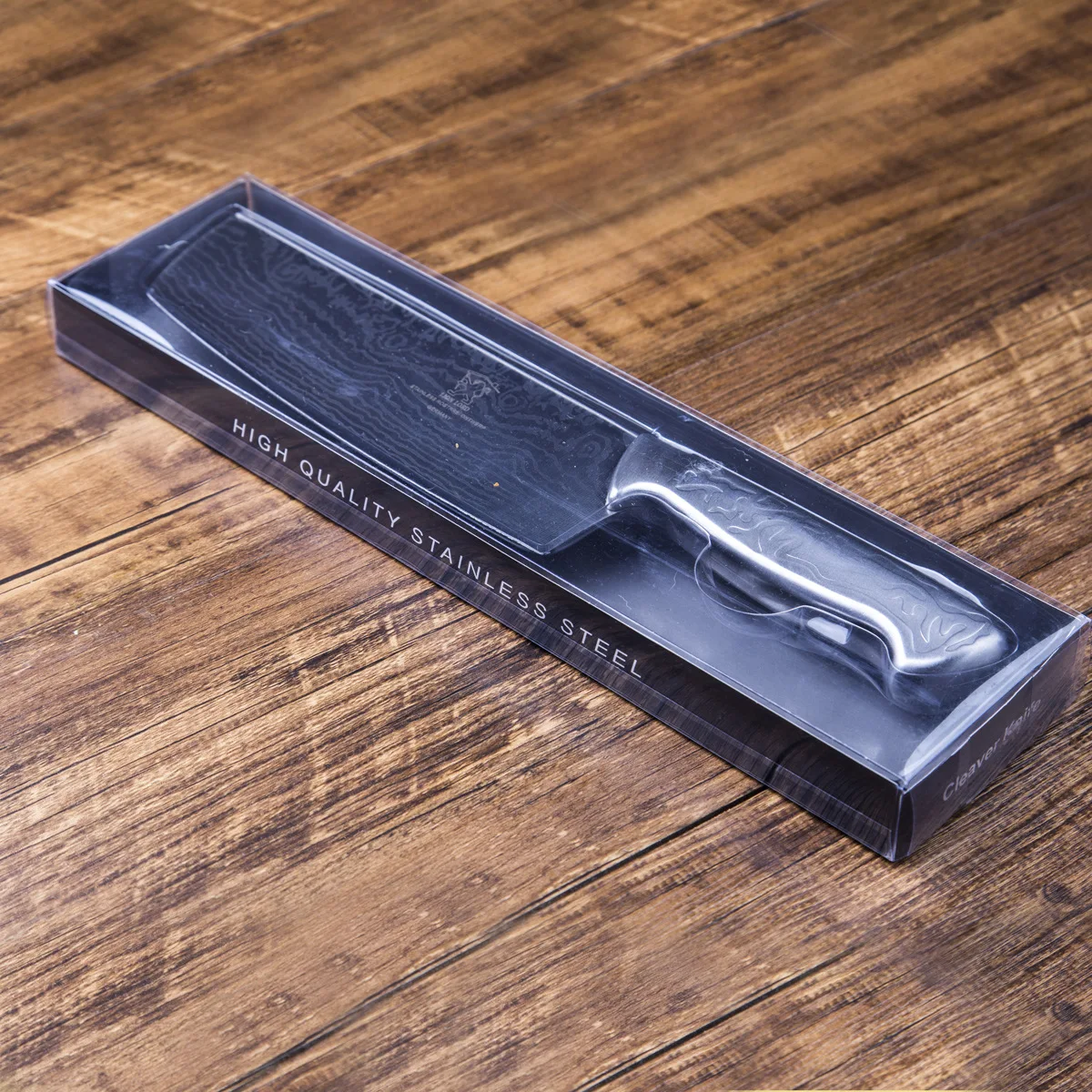 CHUN японский кухонный нож 7 дюймов Santoku ножи лазерный дамасский узор овощное мясо