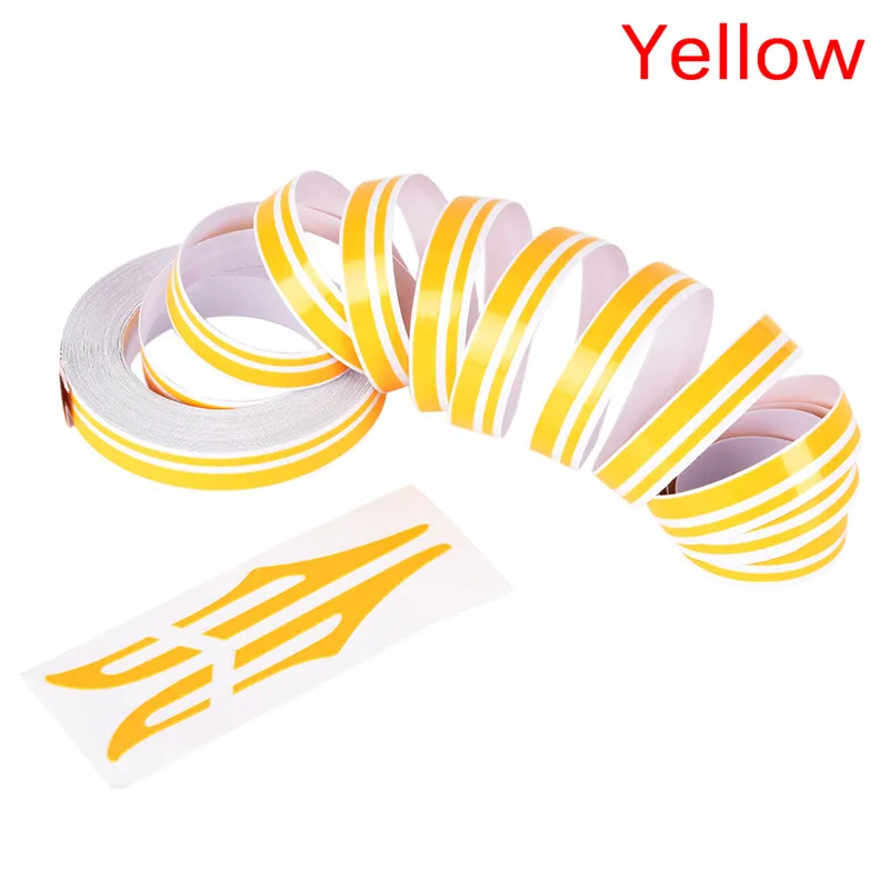 40x12 см виниловые наклейки для автомобиля с полосками наклейками белые золотые