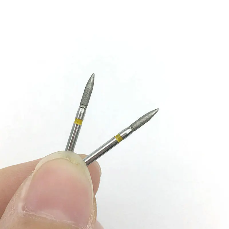 Алмазные дрели для отбеливания зубов высокоскоростные наконечники ручка 1 6 мм