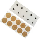 Магнитные пластыри 200 шт.лот, пластыри для снятия боли, акупунктуры, массажа, расслабления мышц, магнитные наклейки, медицинская лента, уход за телом