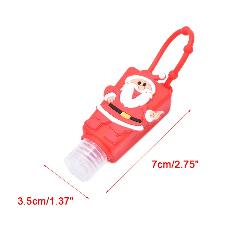 30 мл Рождественская Милая картонная ручная дезинфицирующая насадка для душа