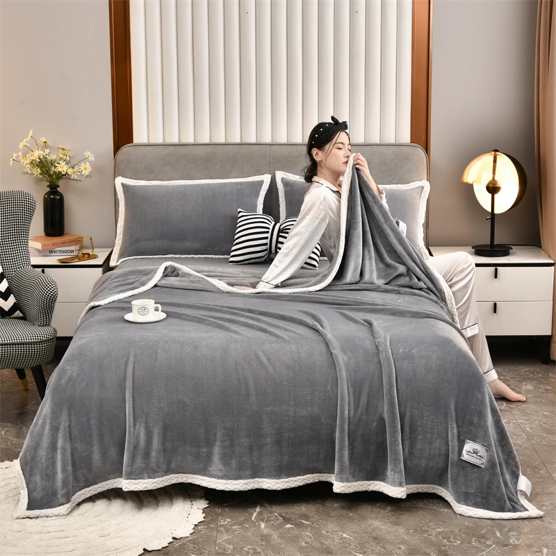 

Фланелевое Одеяло s для кровати, мягкое теплое Коралловое одеяло, покрывало на диван, всесезонное теплое легкое теплое Флисовое одеяло из ми...