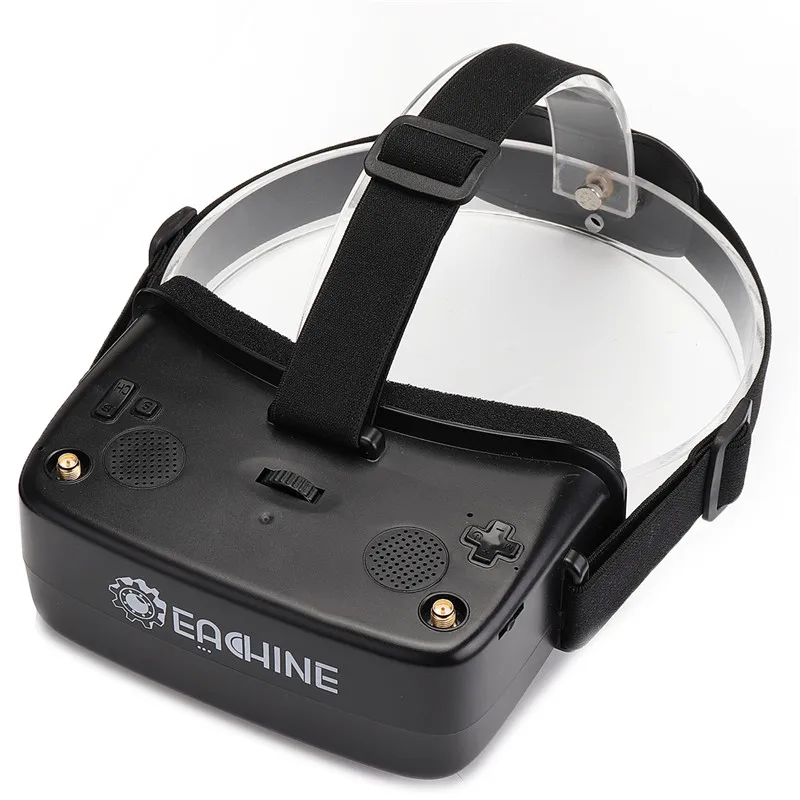 2 дюймовые очки FPV с TFT ЖК дисплеем 480*360*2 5 8 ГГц 48 каналов 60 68 мм регулируемые