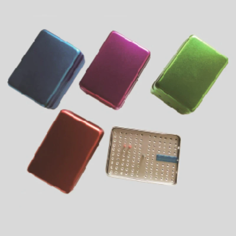 

Dental B006g 120 Holes Autoclavable Box for Expand Bur