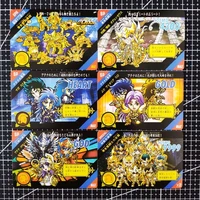 164pcsset saint seiya new heaven holy cloth god gold sp regular card hobby collectibles game anime collection cards