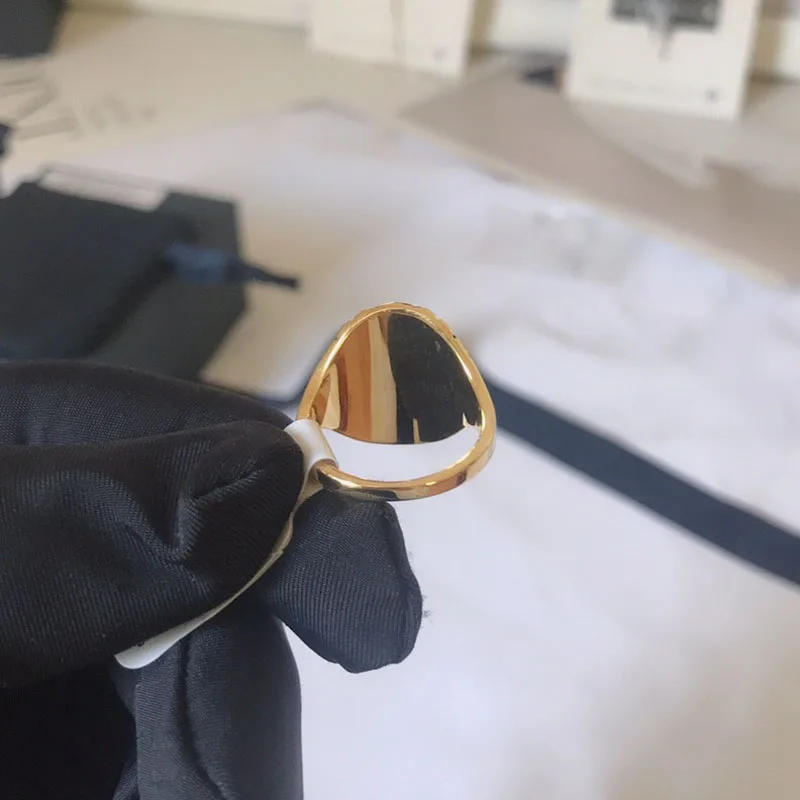 UMGODLY Luxury Brand Fashion Ring Yellow Gold Color Multicolor Stones Geometric Shapes Tribal Finger for Women Mana Series | Украшения и