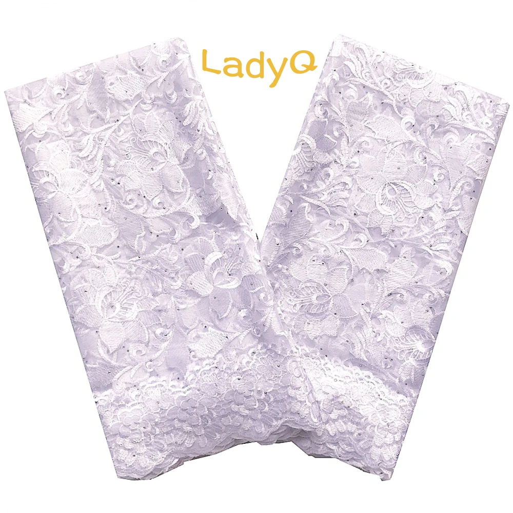 Металлические желтые кружевные ткани тюль кружевная ткань с бусинами и камнями