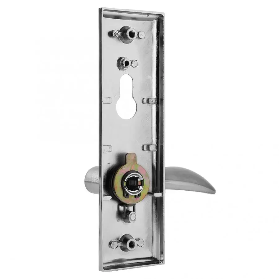 Дверной замок из алюминиевого сплава для защиты интерьера прочный регулируемый