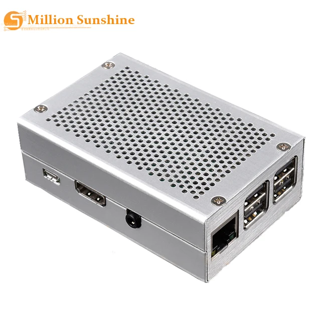 Бесплатная доставка чехол из алюминиевого сплава металлический корпус для