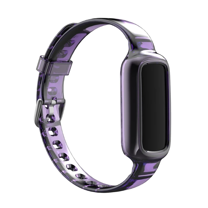 Регулируемые спортивные ремешки сменные для умных часов совместимые с браслетом