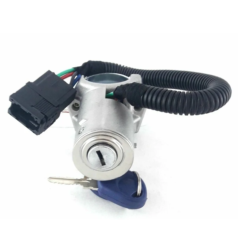 Автомобильный Замок зажигания цилиндрический переключатель дверной замок для