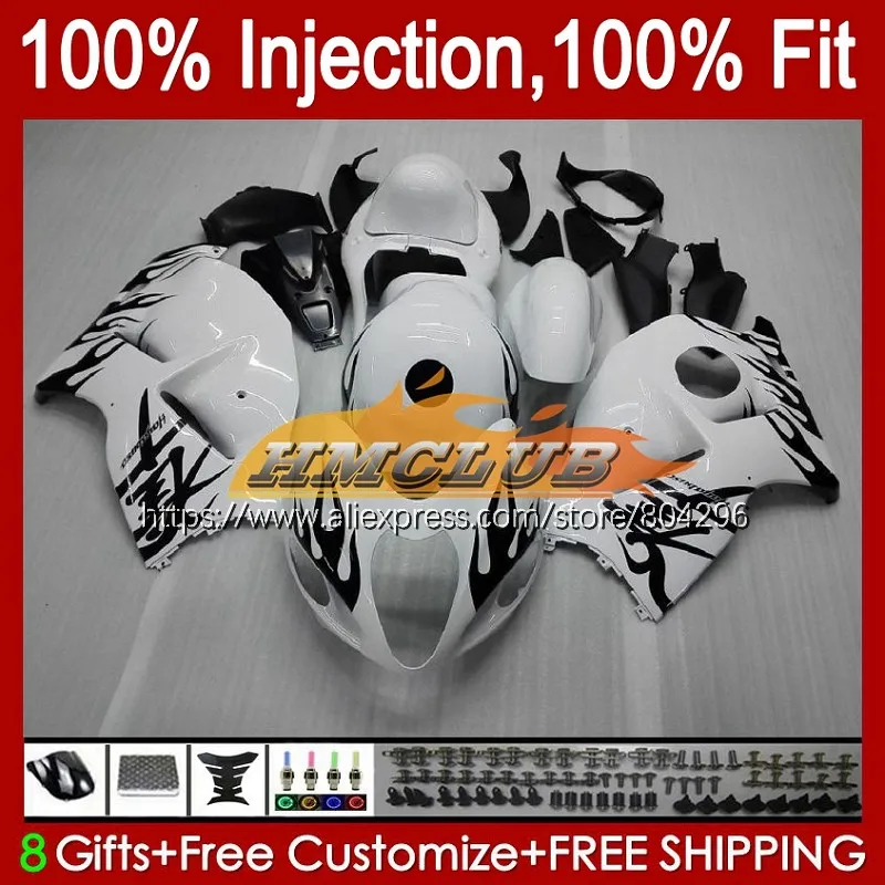 

Инъекция для SUZUKI Hayabusa GSXR 1300 2008 2009 черный Пламя 2010 2011 2012 44No.237 GSXR-1300 GSXR1300 08 13 14 15 16 обтекатель