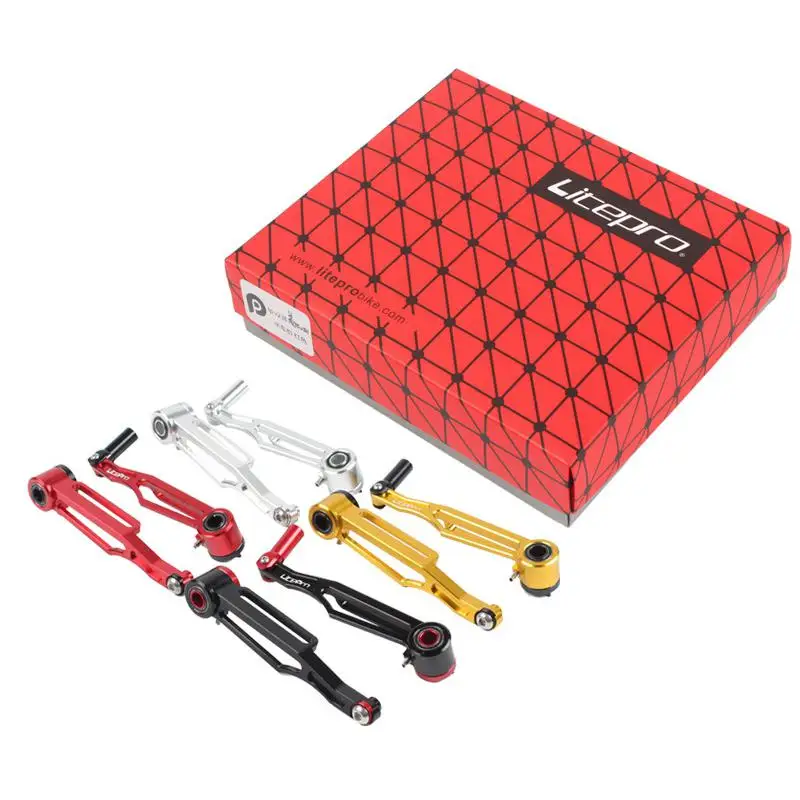 Складной велосипед Litepro BMX Fnhon 412 V тормоз CNC ультра легкий Аксессуары для