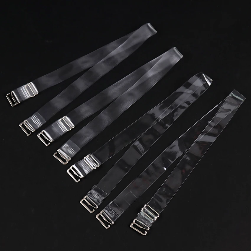 1 пара металлических застежек для бюстгальтера женские эластичные прозрачные