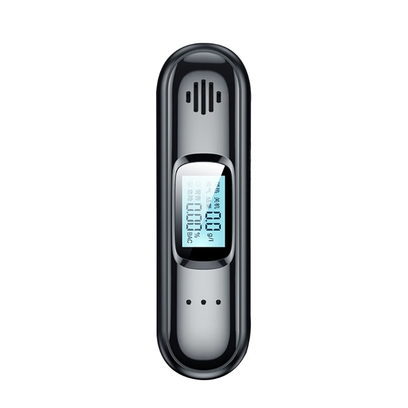 

Breathalyzer to Test Alcohol Portable Breath Alcohol Tester LCD Screen Detector