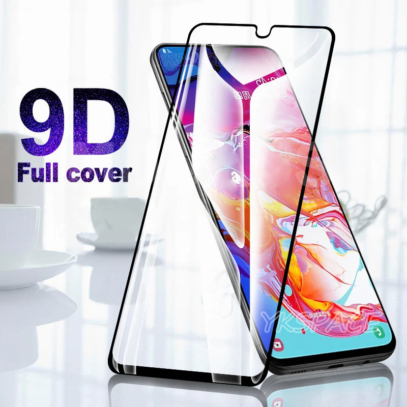 

9H Full Tempered Glass For Samsung Galaxy A01 Core A11 A21 A31 A41 A51 A71 A81 A91 A70E M01 M11 M21 M31 M51 Screen Protector