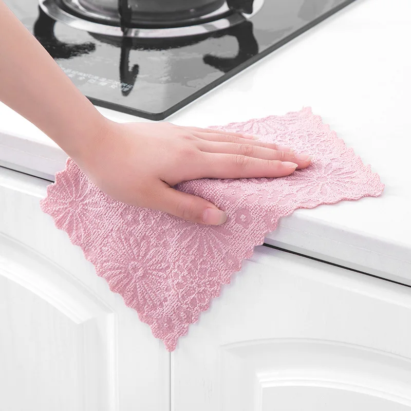 Многофункциональное полотенце из полиэстера/нейлона для дома тряпка уборки