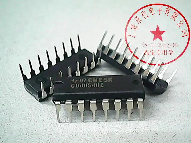 

5 шт. CD4054BE DIP-16