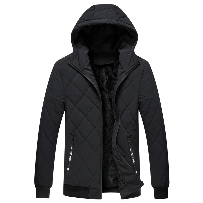 Брендовая мужская куртка Новое поступление повседневное хлопковое пальто с