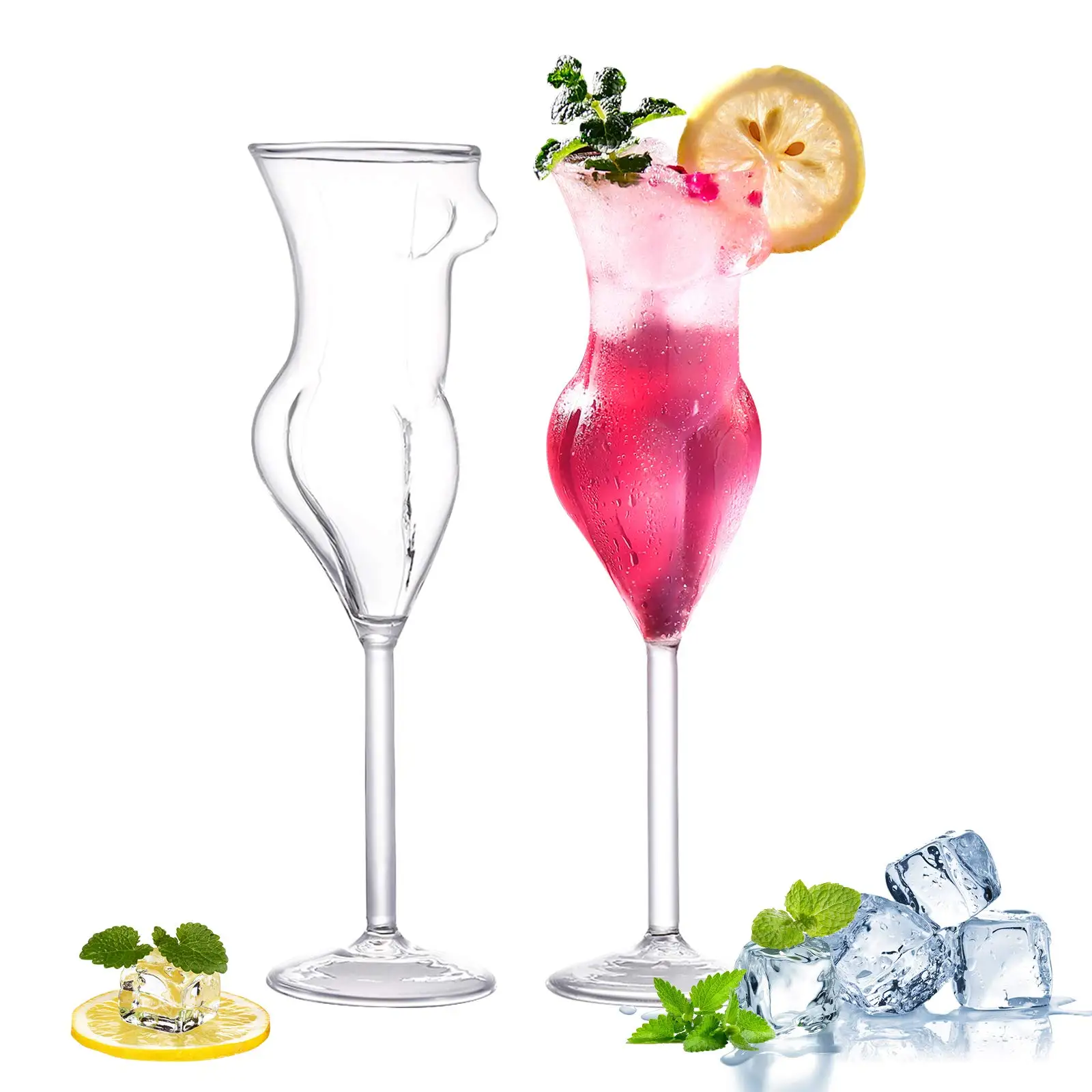 

Бокал коктейльный Женский, набор из 2 бокалов для виски, бокалов для вина, шампанского