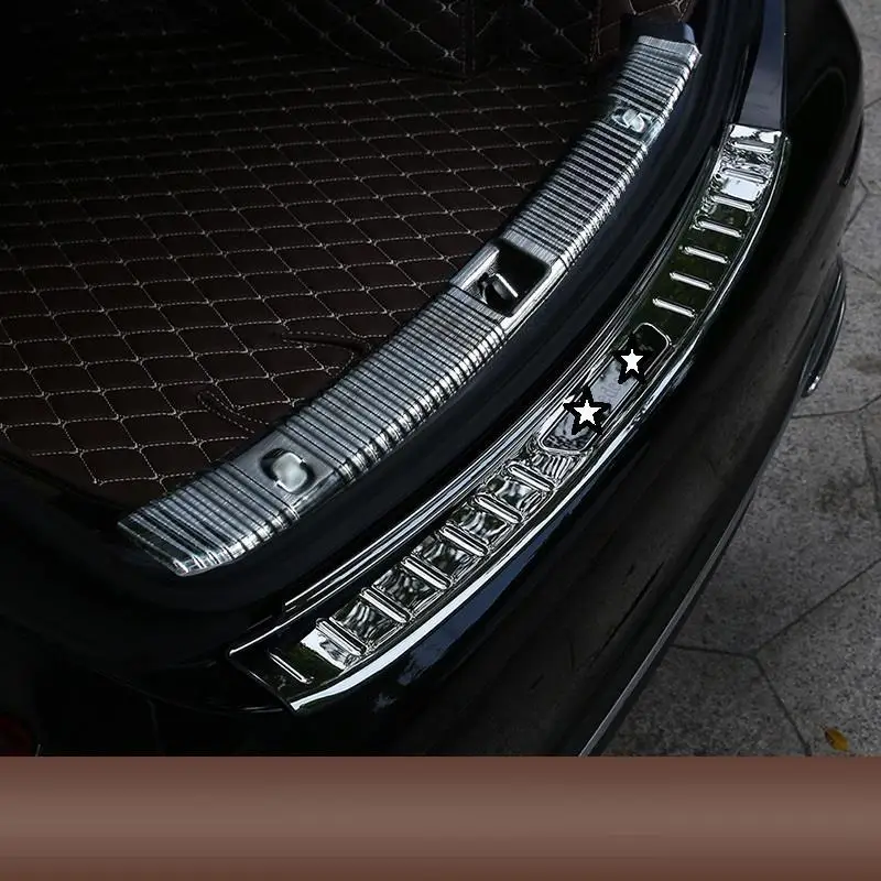 Декоративные модифицированные Automovil задние панели ножная педаль решетка внешняя