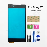 z5 touch screen for sony xperia z5 touch screen digitizer panel glass panel e6603 e6633 e6653 e6683 assembly parts
