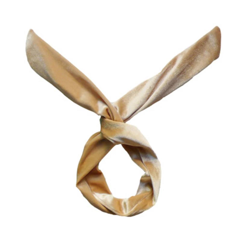 С эластичной поперечной бархат классический Цвет волос а также поясом для