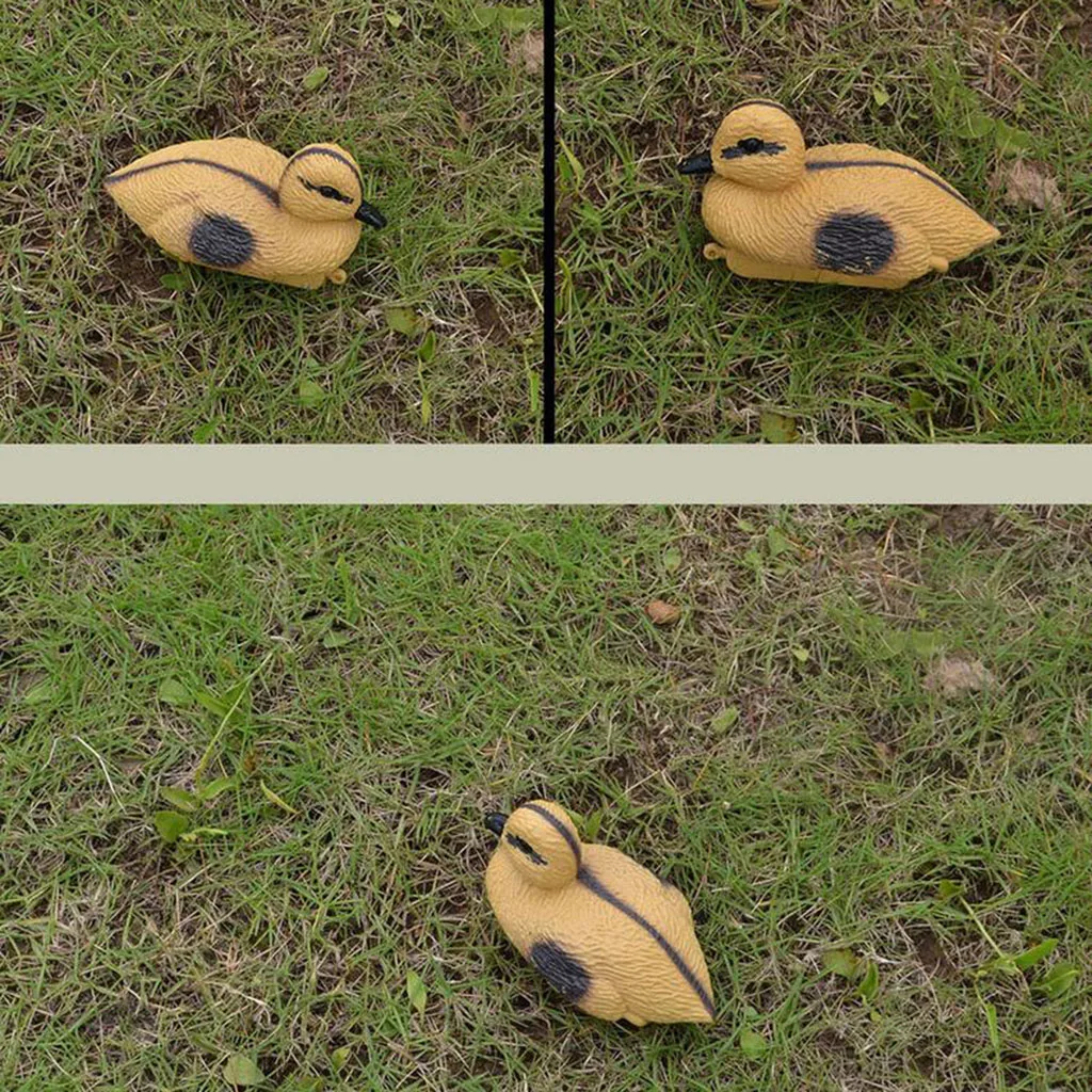 3D ПЭ Реалистичная приманка для маячков охоты на уток Декорации сада парка