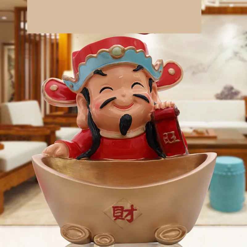 Статуя счастливого Будды многофункциональная копилка с дистанционным