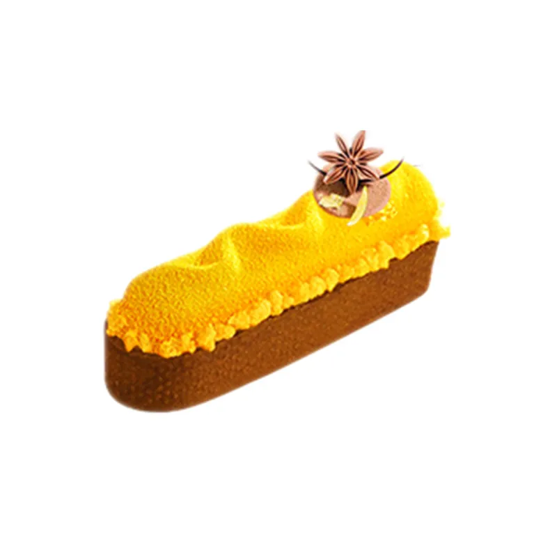

Dessert Silicone Mold Cake Decorating Tools Mold 8 Holes Wave Oval Curved Molds For Baking Mould Mousse Chocolate Pan