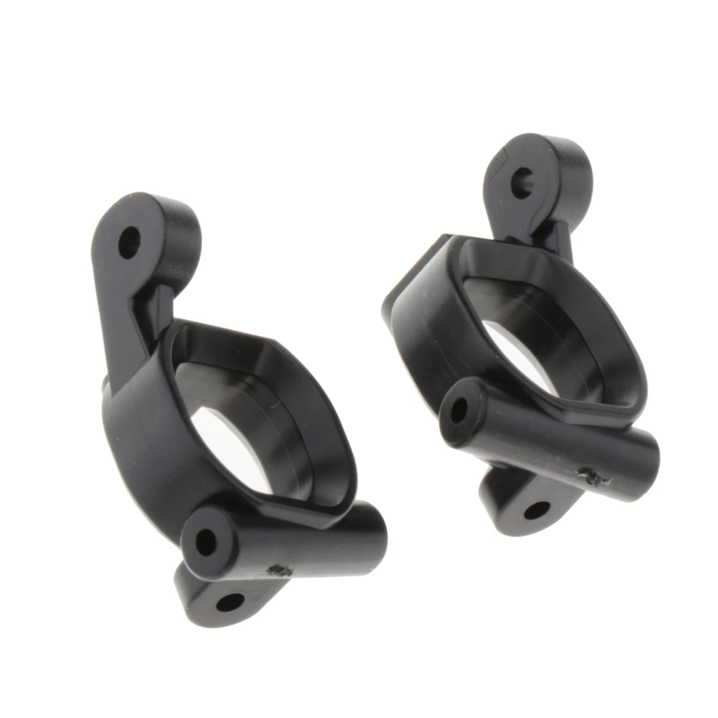 

Pack Of 2 Plastic C Hub Carrier Black For WLtoys 144001 Car Replacements