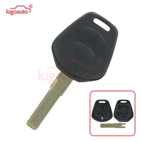 remote key case for porsche 911 cayman boxster cayenne 3 button aftermarket shell with sticker kigoauto
