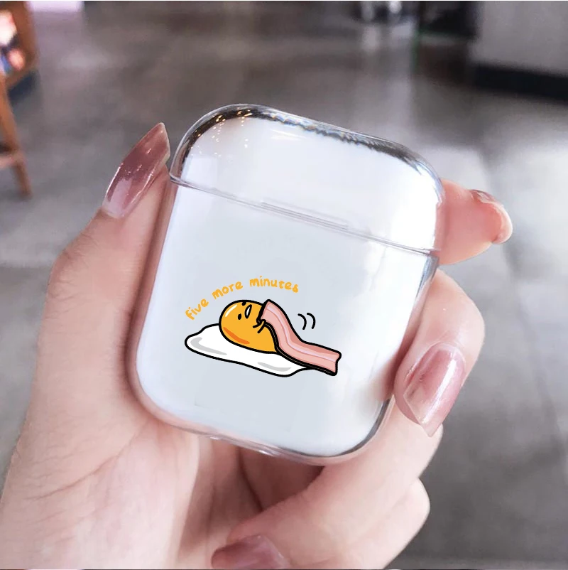 Симпатичный Мягкий Силиконовый ТПУ чехол для AirPods Pro 1 2 3 прозрачный силиконовый