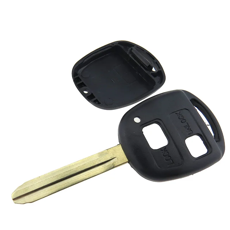 New 2 Buttons Remote Key Fob Case for TOYOTA CAMRY RAV4 Corolla PRADO YARIS Dropship Car Shell | Автомобили и мотоциклы