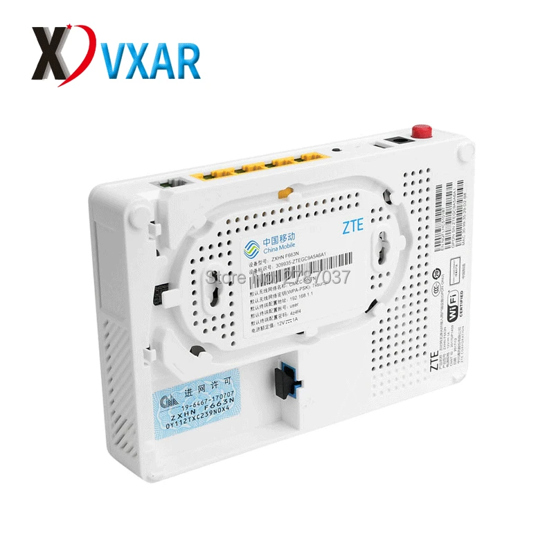 5 шт. новый zte 1ge + 3fe gpon ont F663N onu с английской прошивкой | Мобильные телефоны и