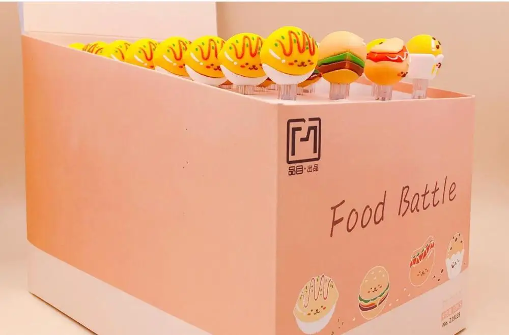 Гелевая ручка для быстрого питания с милыми мультяшными рисунками гелевая