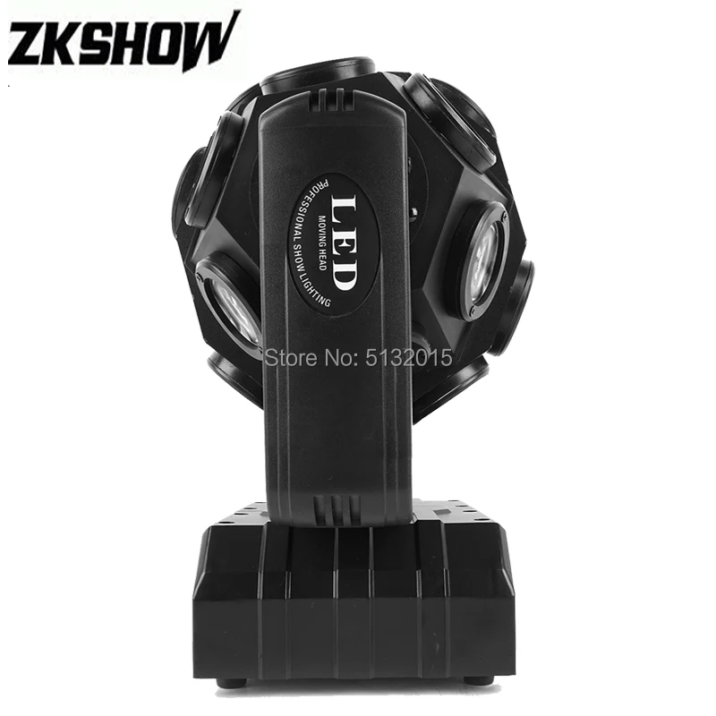 2020 18*10W Beam Laser Strobe LED Moving Head Ball Sweeper Light DMX for DJ Disco Party Nightclub Wedding Stage Show Activities - купить по