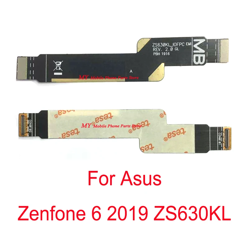 Гибкий кабель для материнской платы Asus Zenfone6 Zenfone 6 2019 ZS630KL|Шлейфы мобильных