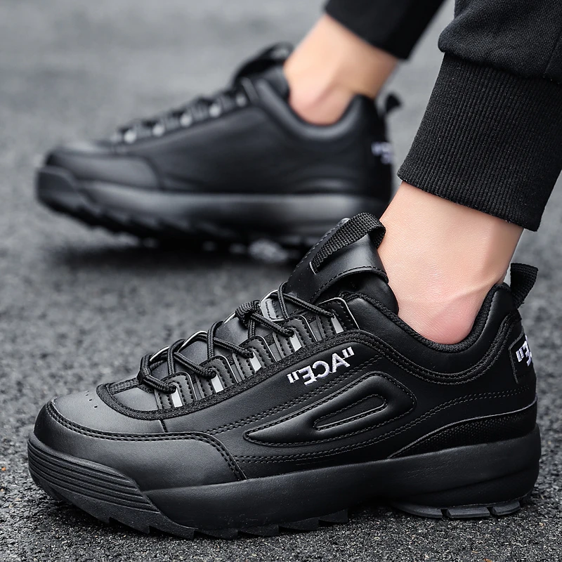 

2021 New Designers Men Chunky Shoes Leather Platform Trendy Sneakers Men Women Casual Shoes High Quality Couple Sport Footwear