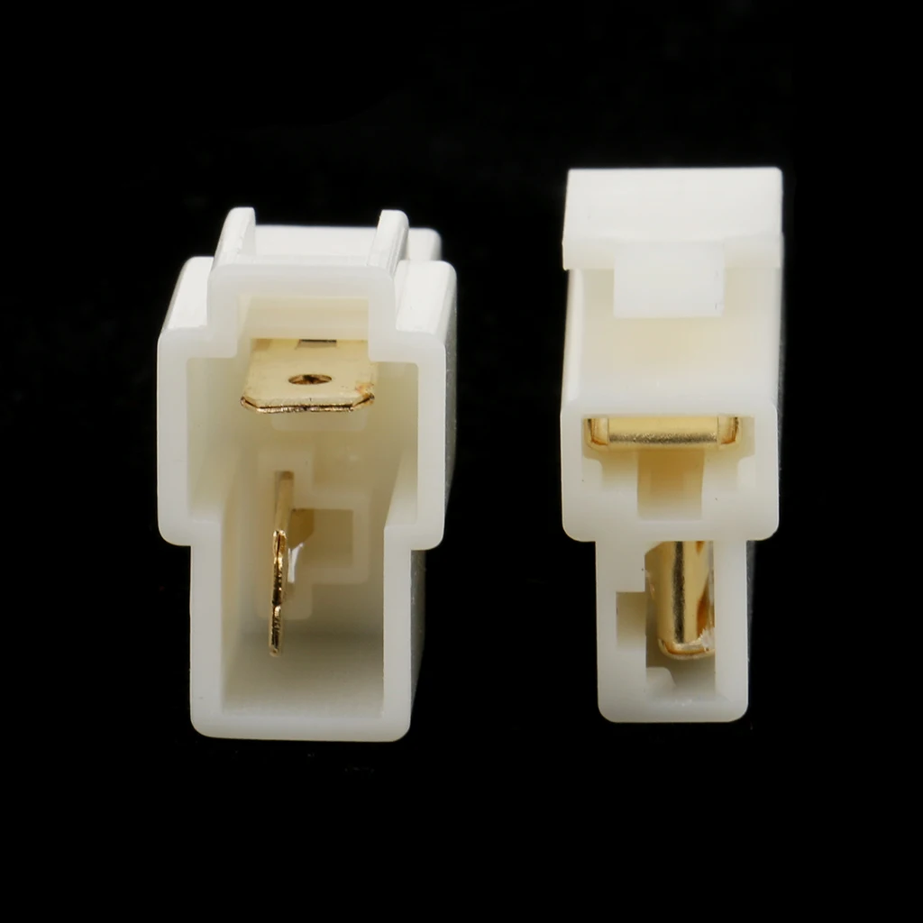 30 Kits Car Male Female 2 3 4 Way Pin 6.3mm Locking Connectors Plug & Socket | Автомобили и мотоциклы