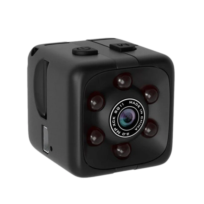 Спортивная камера SQ11 DV Aerial 1080P домашняя безопасности плюс 32G карта