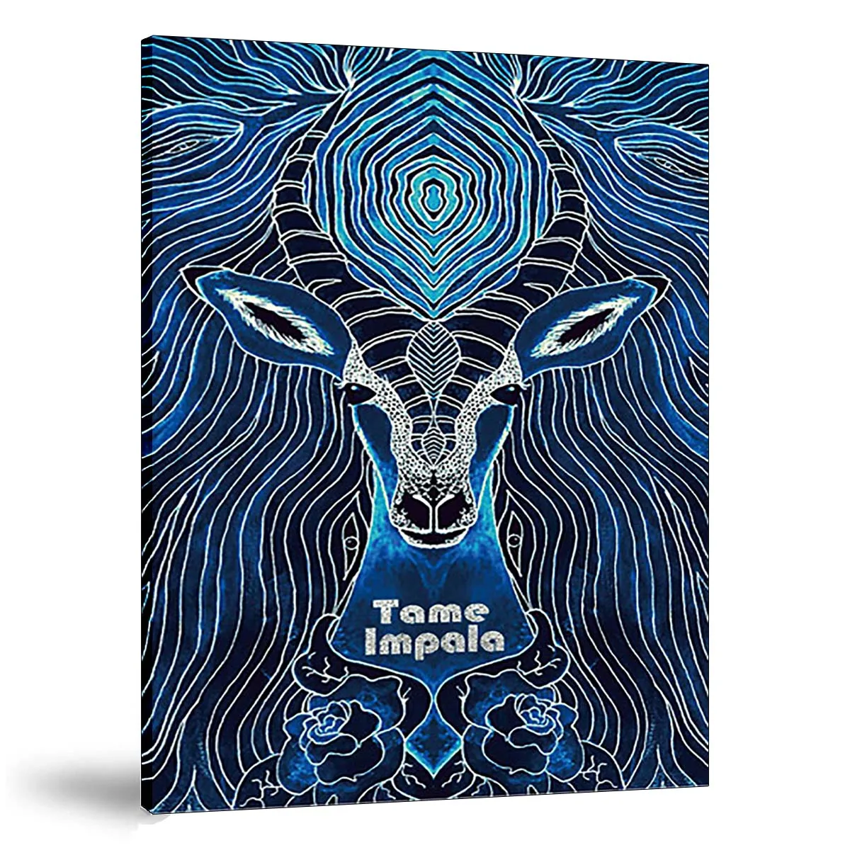 Tames Impalas Psychedelic Rock Music Band Tour плакаты постеры на холсте современные фотообои