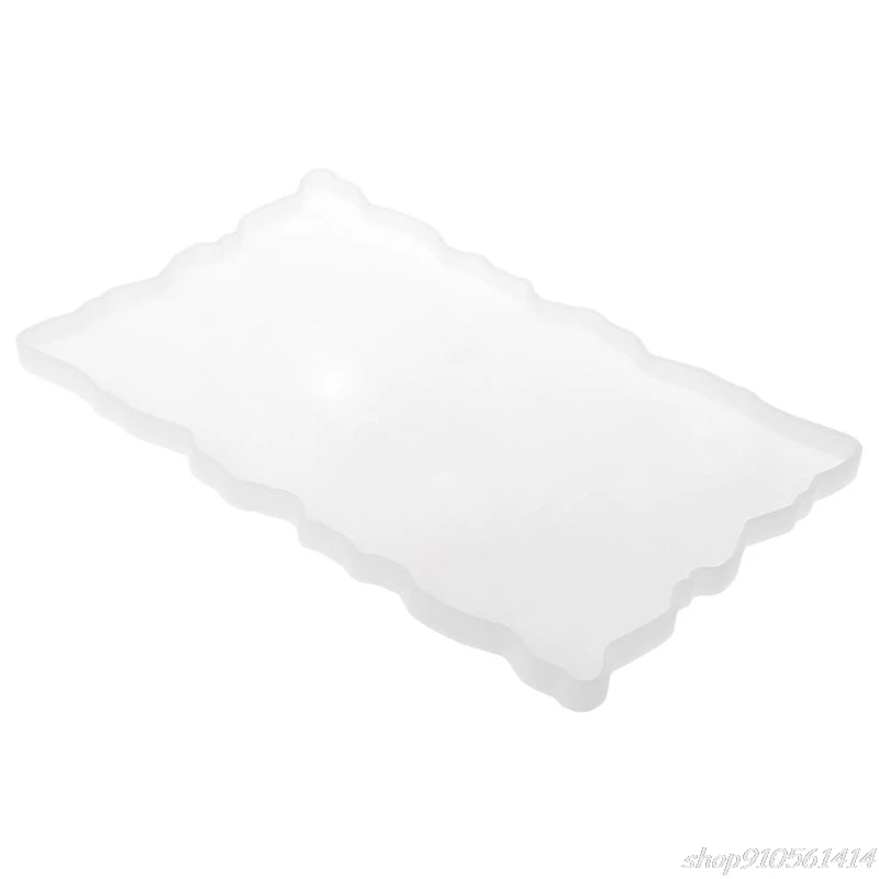 

Irregular Big Plate Resin Mold Oversized Fruit Disc Tray Resin Mold Transparent Flexible Silicone Molds N04 20 Dropshipping