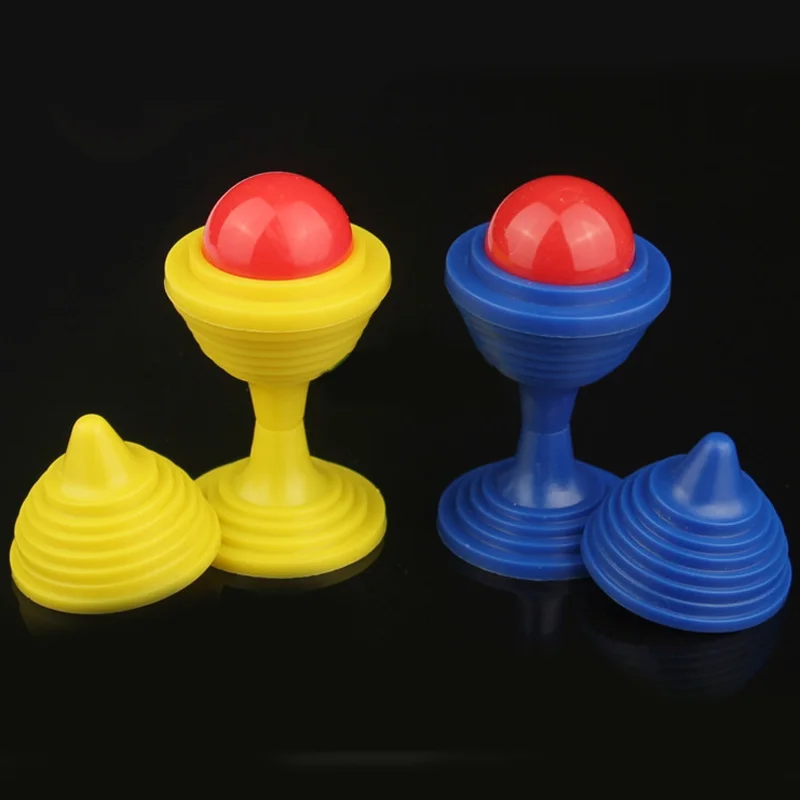 1 Набор креативных волшебных чашек маленькие игрушки для детей цветные шарики