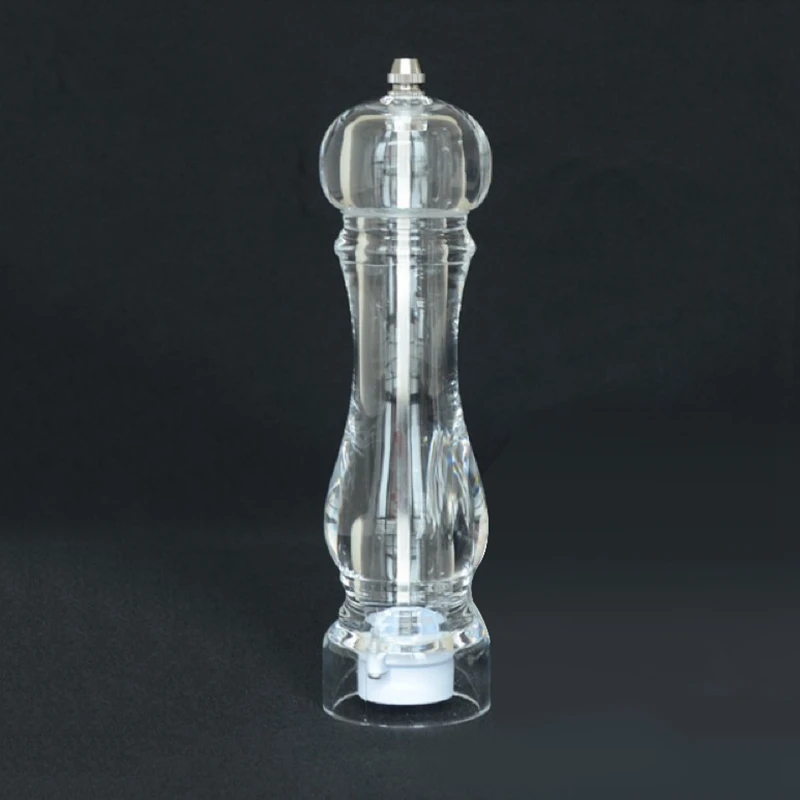 

Salt and Pepper Grinder Kitchen Supplies Clear Acrylic Salt Grinders and Pepper Mill Shaker